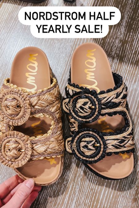 The cutest summer sandals on sale for the Nordstrom half yearly 🤍

#LTKFindsUnder50 #LTKShoeCrush #LTKSaleAlert