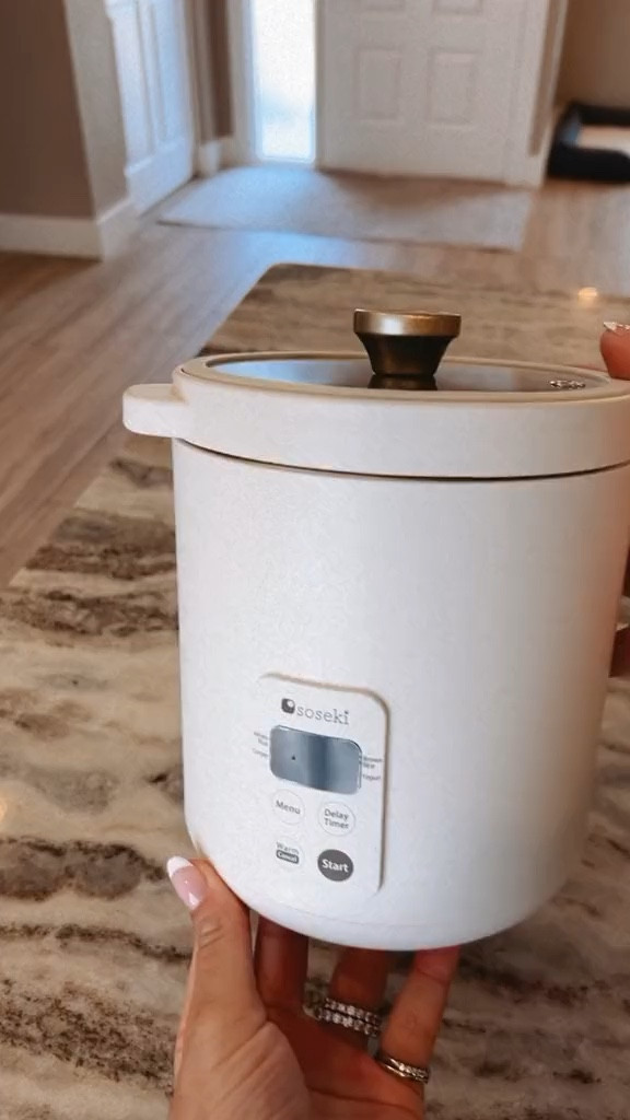 Perfect rice every single time. 
Rice cooker
Amazon finds
Kitchen essentials 

#LTKHome #LTKfoodie #LTKSpringSale