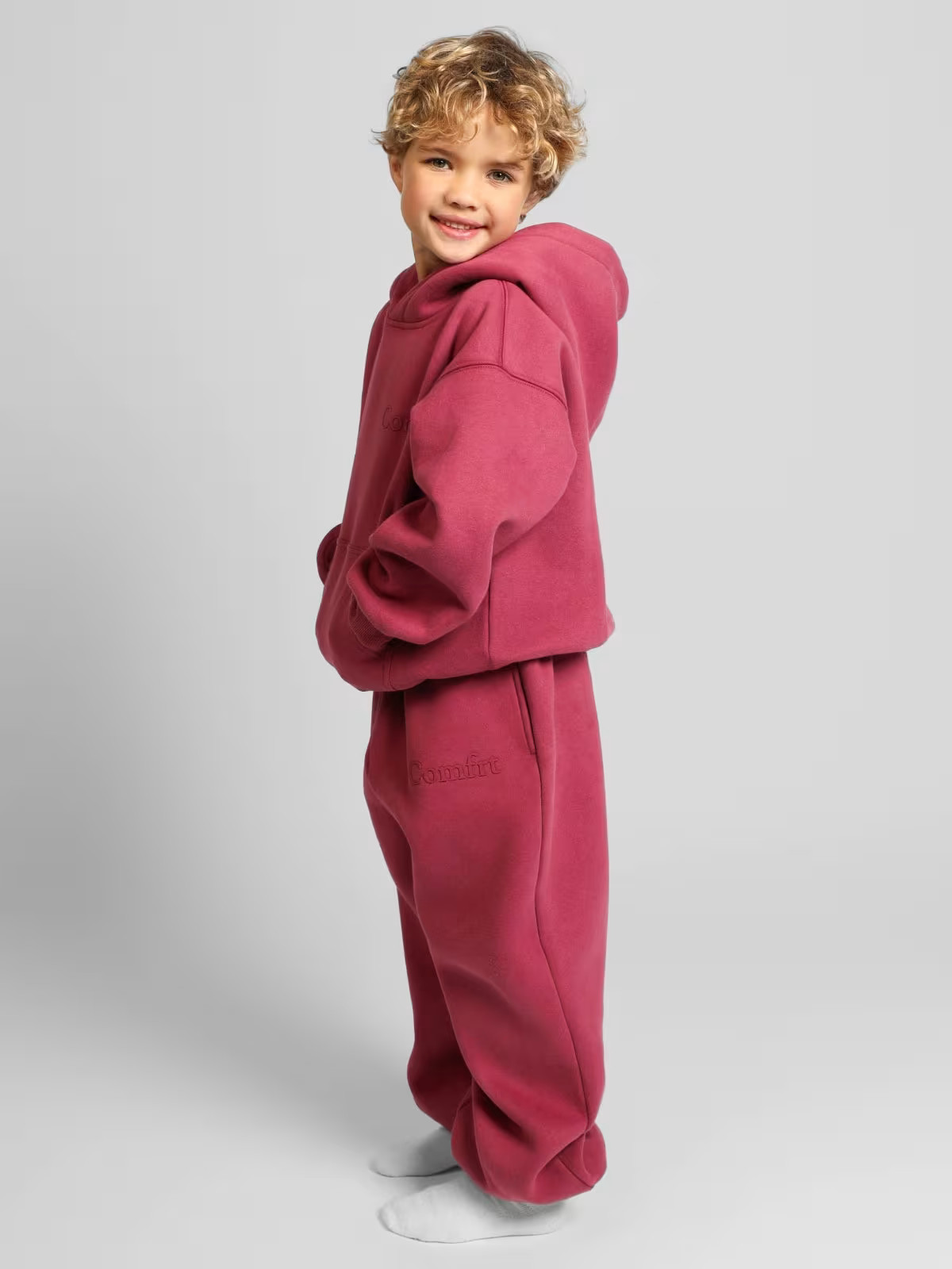 Minimalist Kids Sweatpants | Comfrt