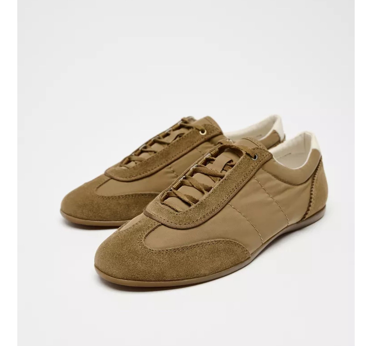 This is a great allrounder sneaker that will go with just about any colour therefore would be incredibly useful! Soon we’ll all be reaching for a closed toe as the weather starts to cool and these are a great basic to have on hand when that time comes. Other neutral/basic options are below that I would also recommend. The ones featured here are from Zara and available now!

#LTKaustralia