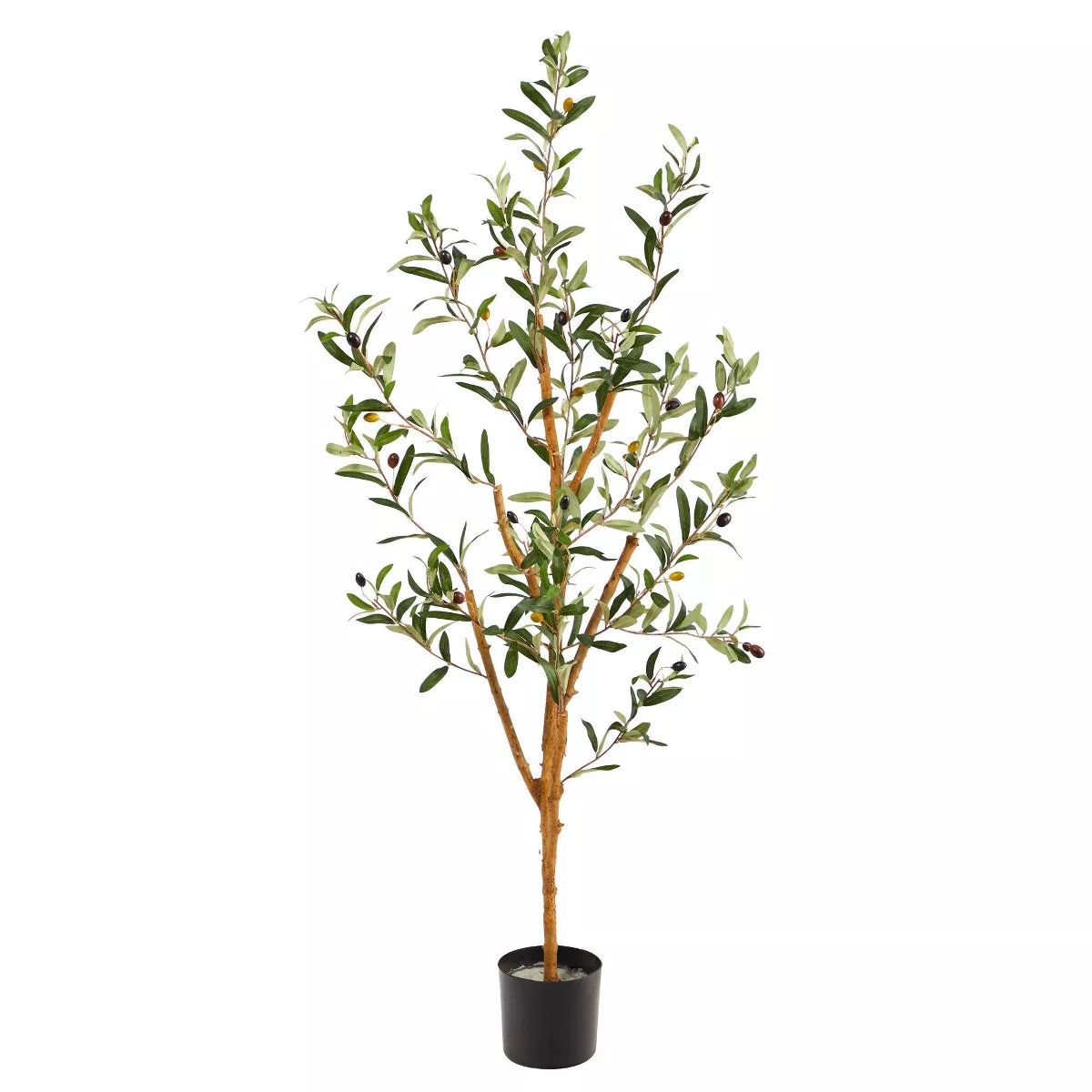 Nearly Natural 3.5-ft Olive Artificial Tree | Target