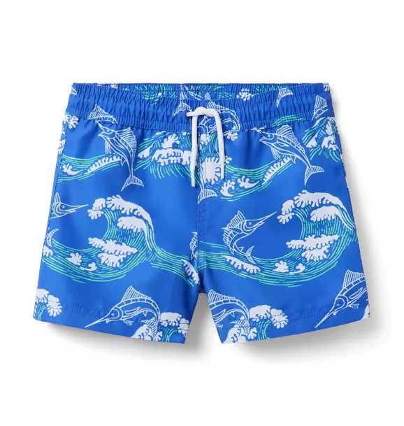 Recycled Marlin Swim Trunk | Janie and Jack