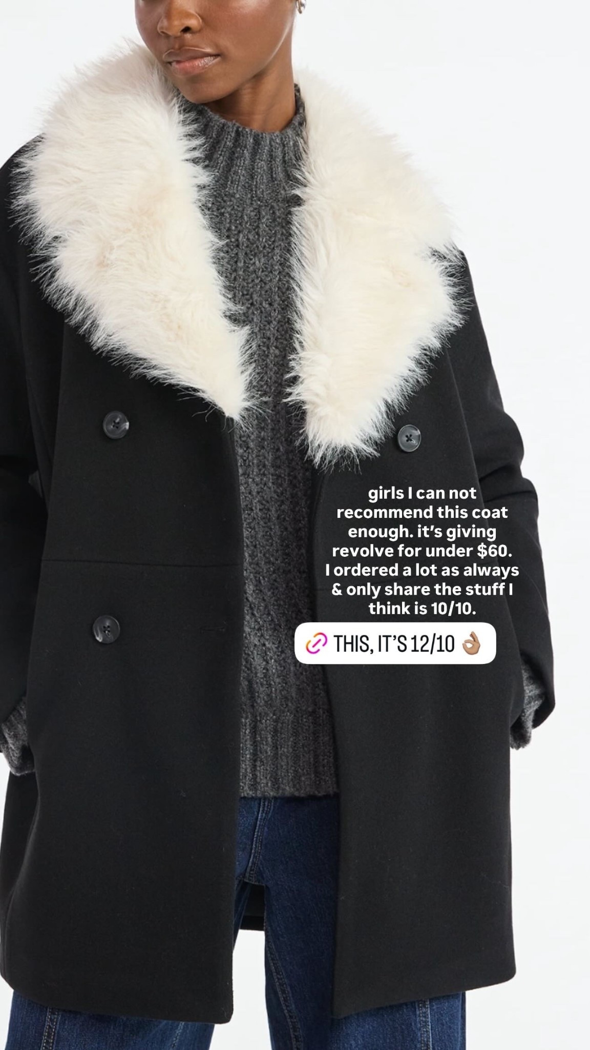 This walmart coat is SUCH A WIN ! 12/10 recommend under $60, tts 

#LTKFindsUnder100 #LTKStyleTip #LTKHoliday