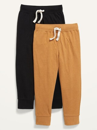 Unisex Jersey-Knit Pants 2-Pack for Toddler | Old Navy (US)