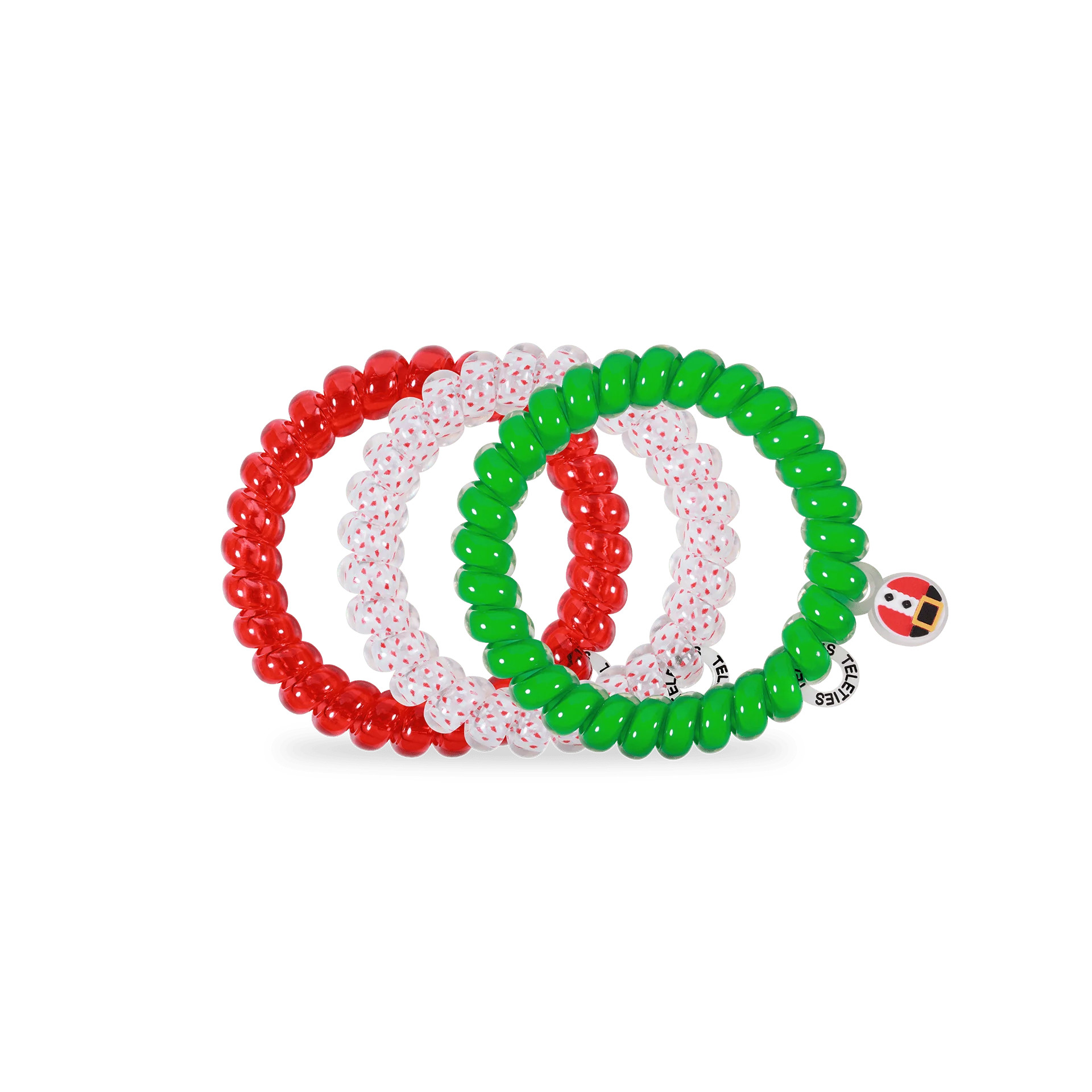 Secret Santa Large Hair Ties | TELETIES