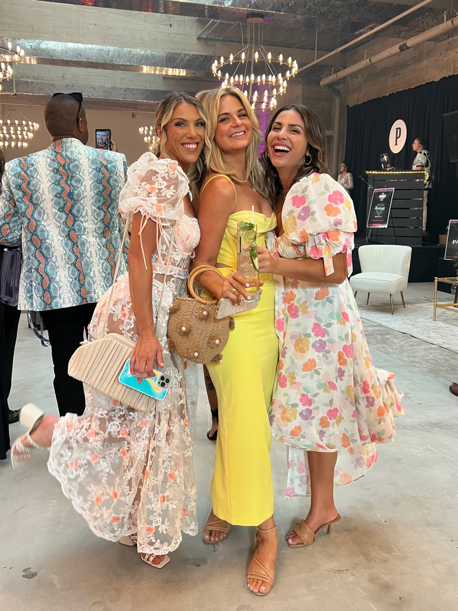 Always so fun getting dressed up with my girlfriends. Wore this pretty For Love & Lemons dress from Revolve last night to the Phillly influencer awards. Genuinely it was the most comfortable dress! The brand is a bit of a splurge, but the pieces are beautiful and I think they are totally worth it for a special occasion. I’m wearing a medium and fits TTS! Also linked my friends looks 💓

#LTKFind #LTKwedding #LTKSeasonal
