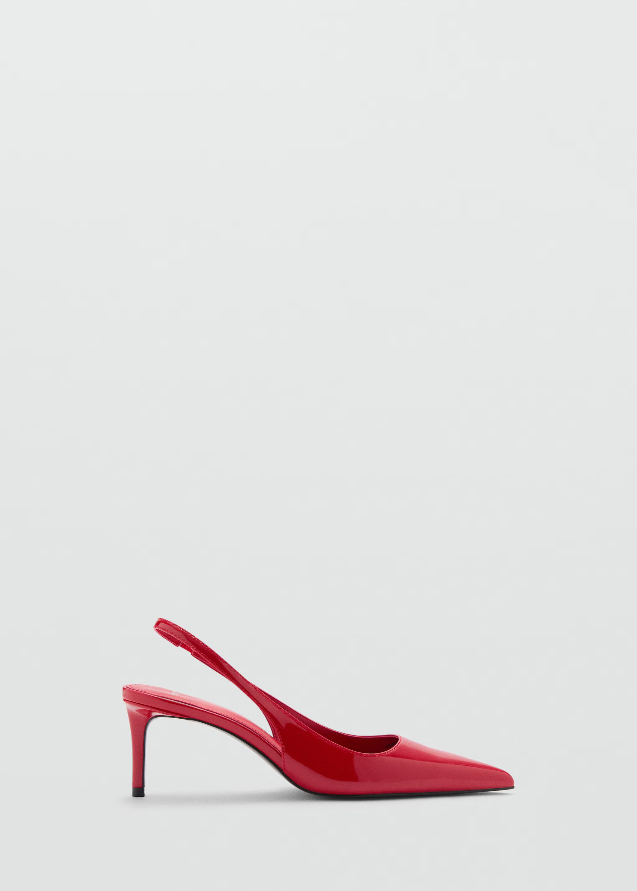 Pointed toe heel shoes | MANGO (US)