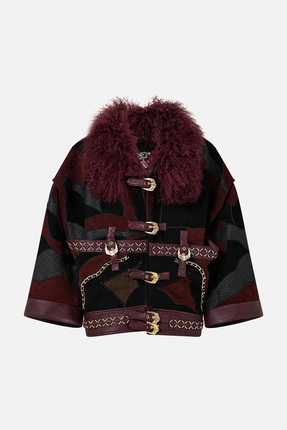 DROP SLEEVE PANELLED JACKET IF THESE TILES COULD TALK | Camilla US