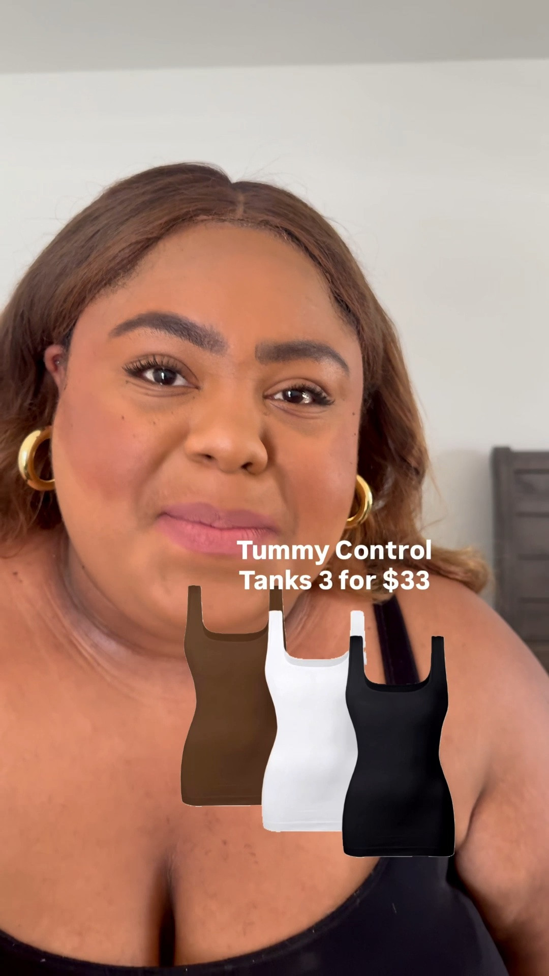 Trust me when I say, these tummy control tank tops are a HIDDEN GEM on Amazon! 

3 for $33 and they are plus size friendly!
They go from a small all the way to a 4X. 

L
Plus size tank tops
Plus size spring outfit
Plus size wardrobe staples
Plus size elevated casual
Plus size easy outfits 
Plus size outfit essentials 
Plus size closet essentials 
Plus size colorful tank tops

#LTKPlusSize #LTKMidsize #LTKSaleAlert