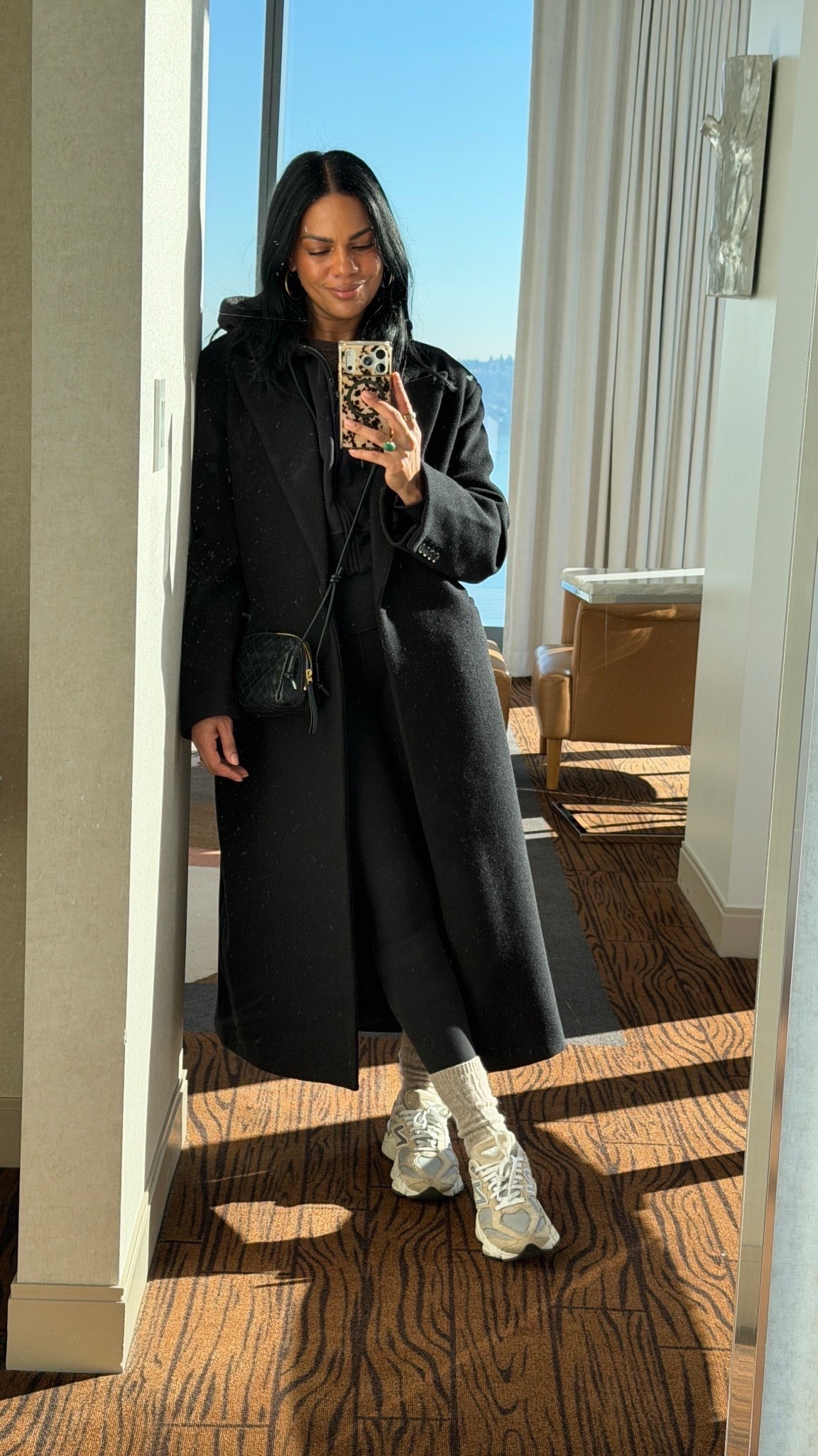 Comfy cold weather outfit always looks polished  with a long coat 




#LTKootd #LTKSeasonal