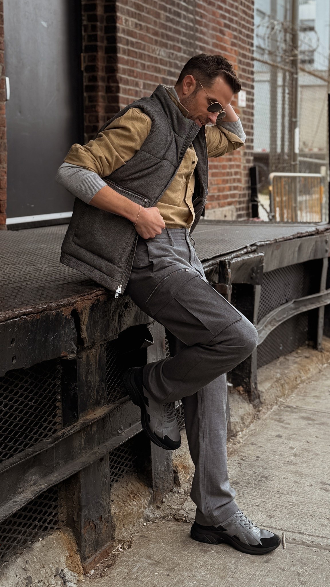 Street style but make it monochromatic and elevated, all from Michael Kors at Macys! @macys @michaelkors #mkpartner

#LTKMens #LTKSeasonal #LTKHoliday