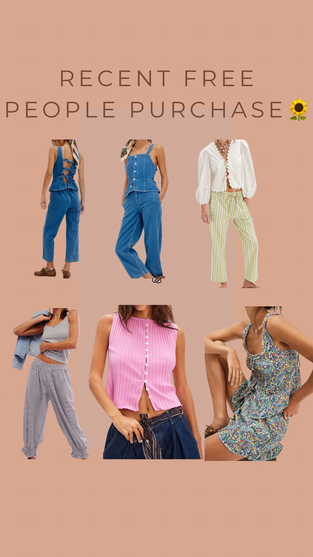 Free people purchase 
Spring fashion 
#freepeople 