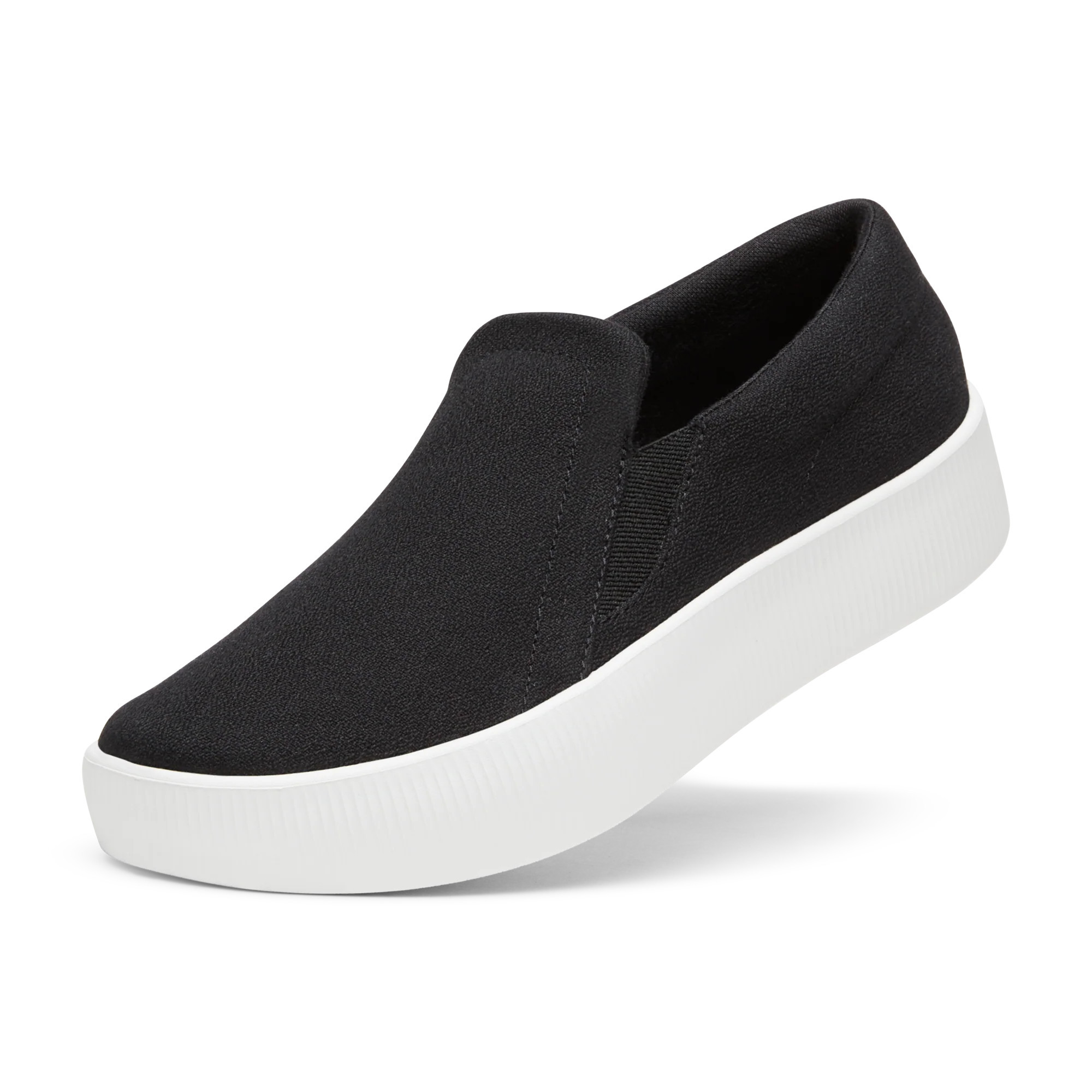Allbirds Women's Lounger Lift, Black, Size 11 | Allbirds