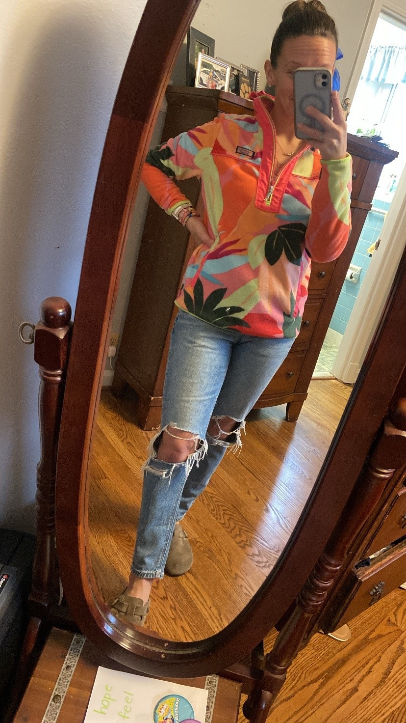 ON SALE, $42 - Still in love with the fit of these ripped jeans. 


#LTKU #LTKOver40 #aerie #americaneagle #momjeans #rippedjeans #salefinds #jeans

#LTKSeasonal #LTKFindsUnder50 #LTKSaleAlert