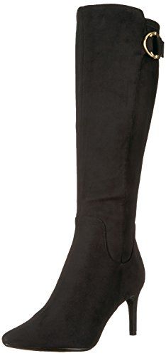 Calvin Klein Women's Jeremi Knee High Boot | Amazon (US)