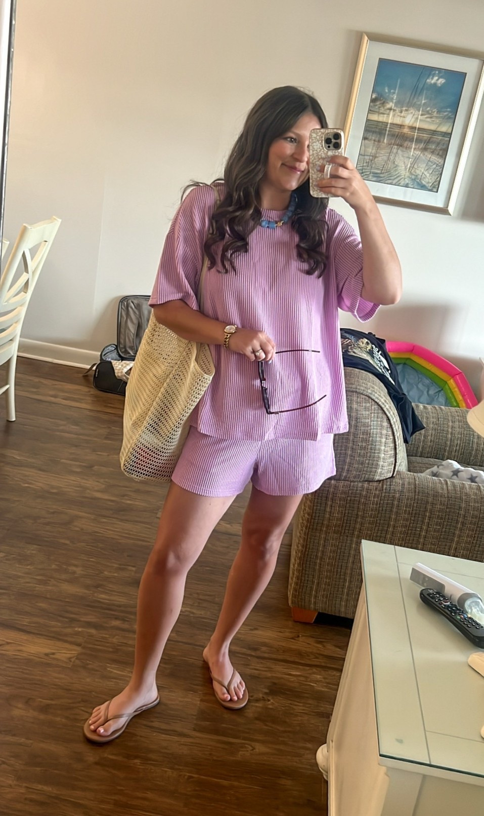 Comfy cute beach vacation outfit! Wear my true size medium!

Beach outfit / beach vacation outfit / summer outfit / summer mom outfit / mom uniform / comfy outfit / mom outfit / comfy mom outfit / casual outfit / casual but cute / comfy but cute / sahm outfit / travel outfit / everday outfit / airport outfit / mom style / matching set / Amazon matching set / loungewear / everyday lounge wear / lounge set / at home outfit / beach bag / beach outfit mom / Amazon beach outfit

#LTKootd #LTKmomlife #LTKTravel