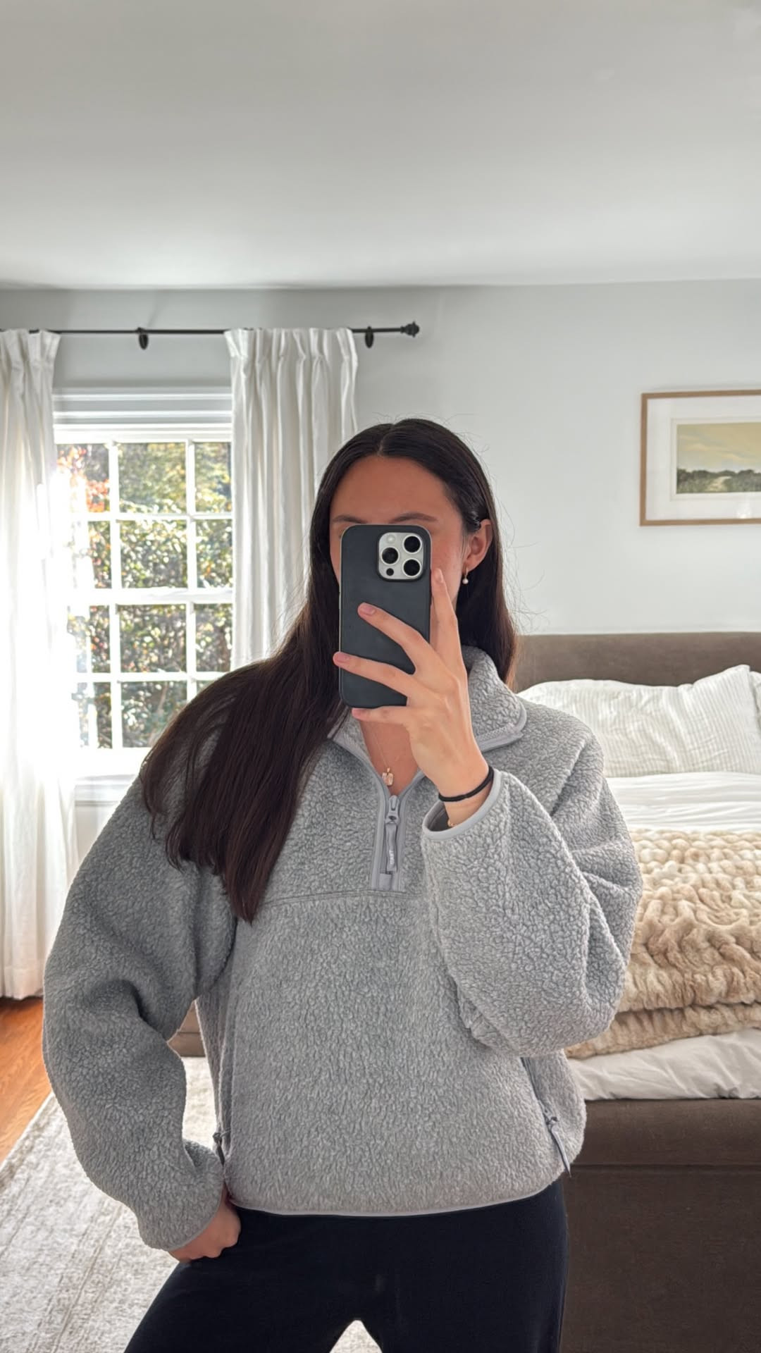 OOTD feat. this cute & cozy fleece from Aritzia🩶 

 #LTKSeasonal #LTKStyleTip