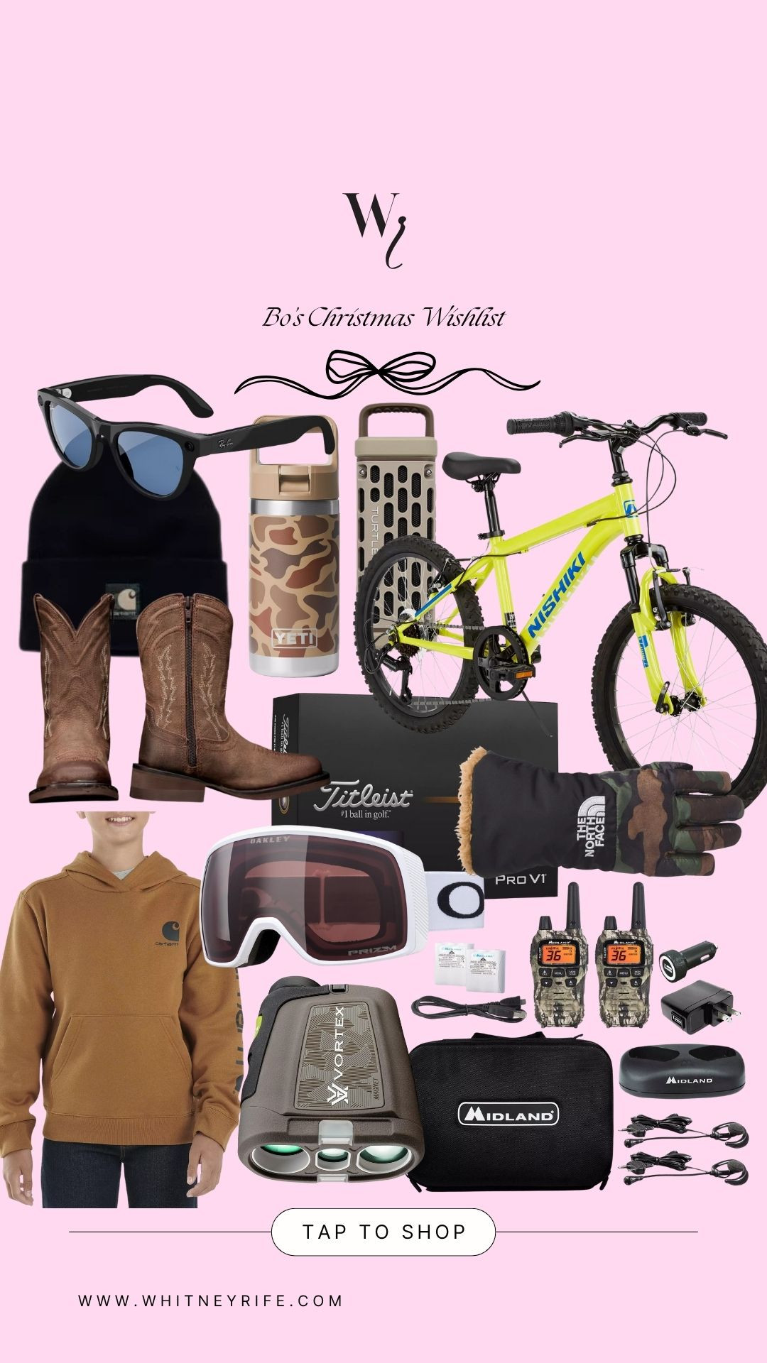 Bo’s Christmas Wishlist 

#LTKCyberWeek #LTKGiftGuide #LTKHoliday