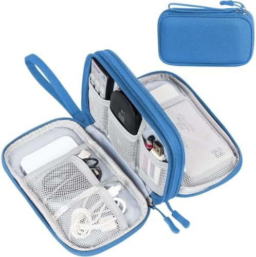 FYY Electronic Organizer, Travel Organizer Bag Pouch, Electronic Accessories Carry Case, Portable... | Amazon (US)