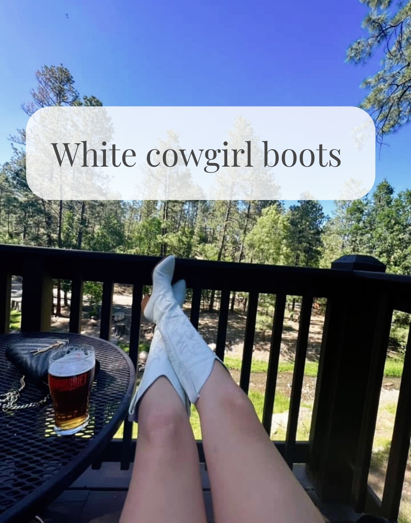 White cowgirl boots for spring / summer rodeo ☀️🤍👢


#LTKspringtrends #LTKootd #LTKspring