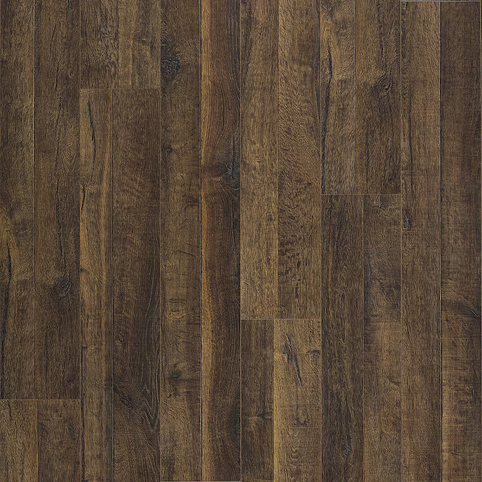 Pergo Portfolio + WetProtect Waterproof Avenue Oak 7.48-in W x 54.33-in L Embossed Wood Plank Lam... | Lowe's
