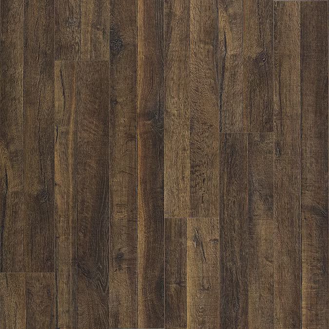 Pergo Portfolio + WetProtect Waterproof Avenue Oak 7.48-in W x 54.33-in L Embossed Wood Plank Lam... | Lowe's