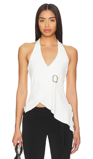 Amy Top in White | Revolve Clothing (Global)