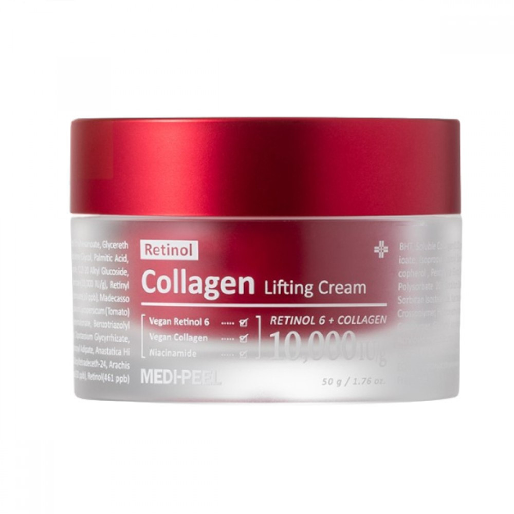 MEDIPEEL+ - Retinol Collagen Lifting Cream - 50ml | STYLEVANA