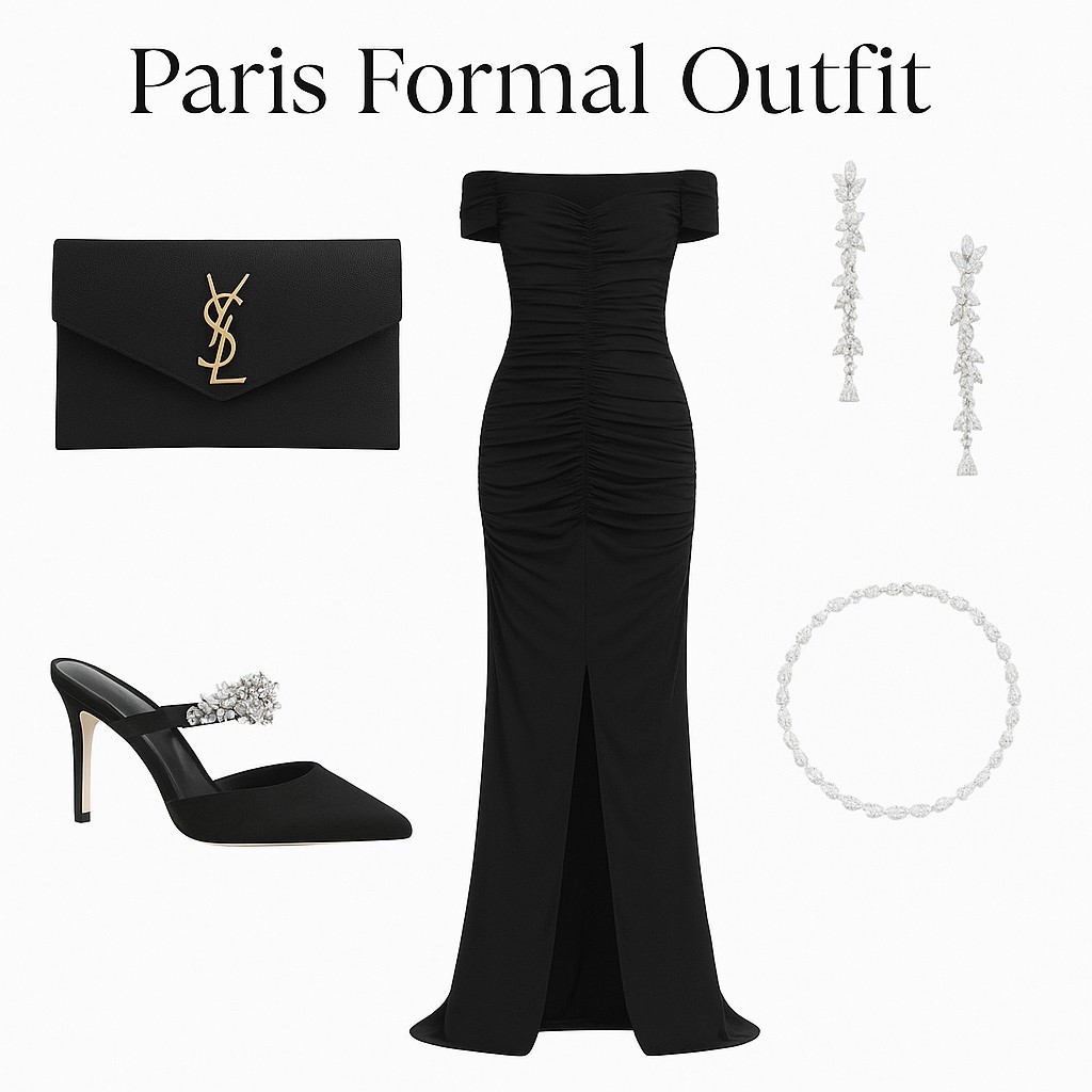 Paris Black Formal Gown✨

This was my second option for my engagement dress. Now I am finding a reason to wear this beautiful dress! Perfect for a wedding guest dress or special event gown  

#LTKSaleAlert #LTKHoliday #LTKTravel
