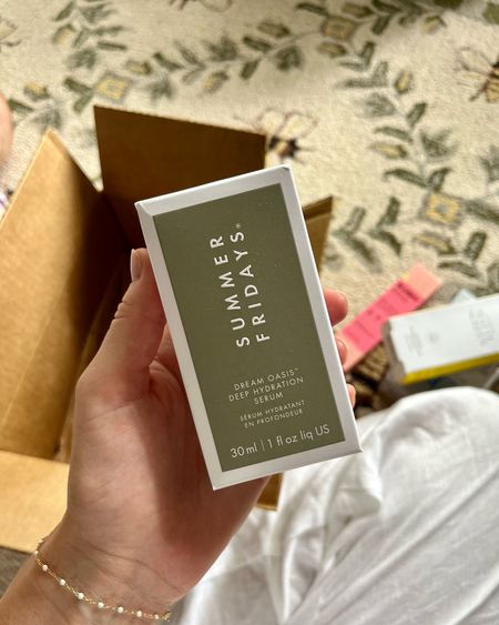 New hydrating serum I’m excited to try! 

If you do the skin cycling method, this is what I will use on Nights 3/4. 

Linked my whole Sephora order - all clean beauty/skincare!

#LTKFind #LTKbeauty