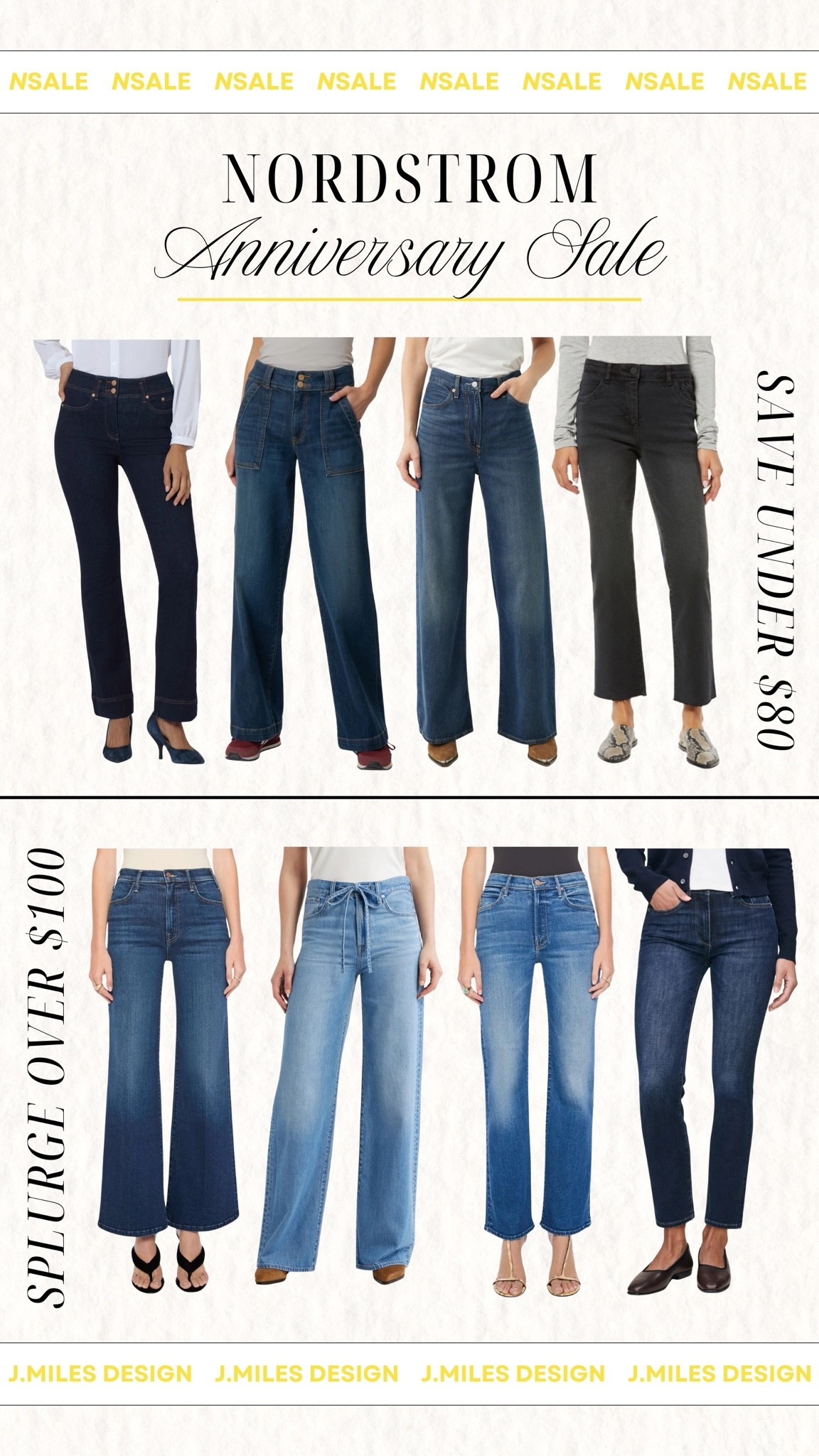The denim everyone shops during the Nordstrom Anniversary Sale. 👖✨

From classic straight-leg styles to relaxed wide-leg favorites, these are versatile pairs you’ll wear season after season. Most are under $100, making now the perfect time to grab them.

#LTKSale #NordstromAnniversarySale #DenimStyle #LTKFinds #CapsuleWardrobe #EverydayStyle

#LTKSaleAlert