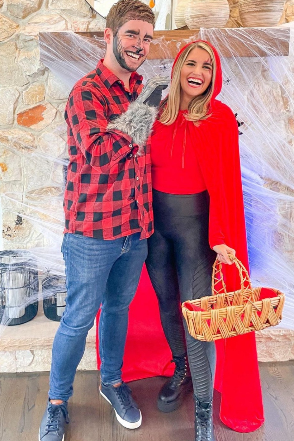 LAST MINUTE, EASY HALLOWEEN COSTUMES🎃🐺❤️LITTLE RED RIDING HOOD & WOLF - COUPLES COSTUMES - ONE-DAY SHIP FROM AMAZON UNDER $40

Red riding hood, little red, wolf, spanx, couple Halloween costumes, adult Halloween costumes, easy Halloween costumes, amazon Halloween costumes  

#LTKHalloween #LTKunder50 #LTKfamily