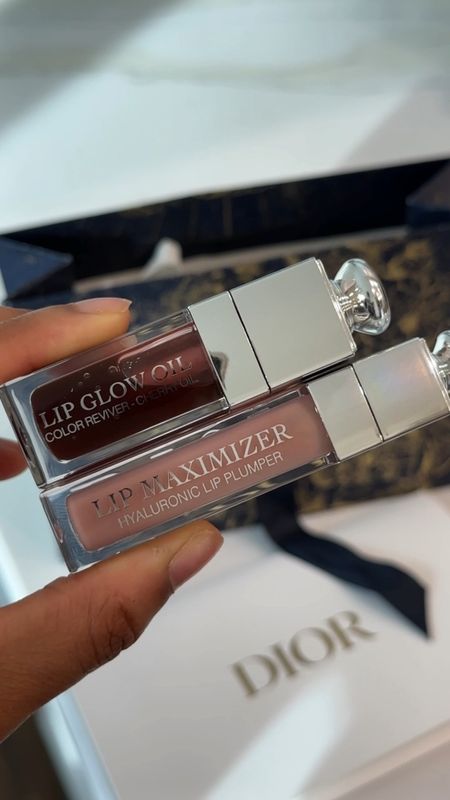 Here is your reminder to try the Dior Lip Glow Oil & Lip Maximizer if you haven’t already! 💋

Lip Glow Oil - Mahogany
Lip Maximizer - Nude Beige

lip gloss, lip plumper, Dior beauty, Dior makeup, beauty finds, makeup finds, TikTok made me buy it, influenced by TikTok, Sephora finds, luxury beauty finds, luxury makeup

#LTKFind #LTKunder50 #LTKbeauty