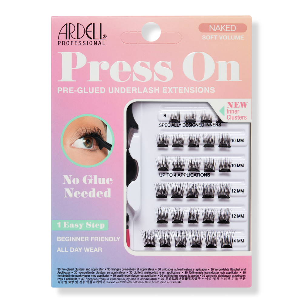 Ardell Naked Press On Soft Volume, Lightweight Pre-glued Lashes | Ulta