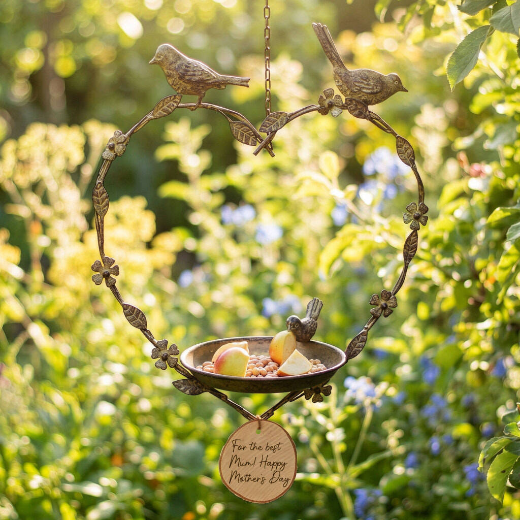 Personalised Heart Bird Feeder | Not On The High Street