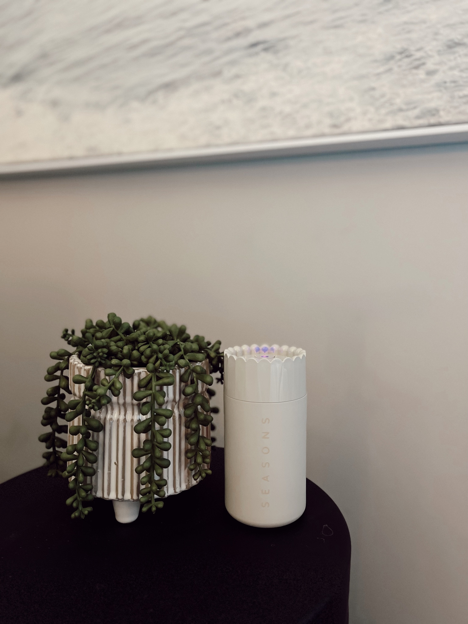 aesthetic essential oil diffuser 🧸🤍✨

#LTKMostLoved #LTKhome #LTKstyletip