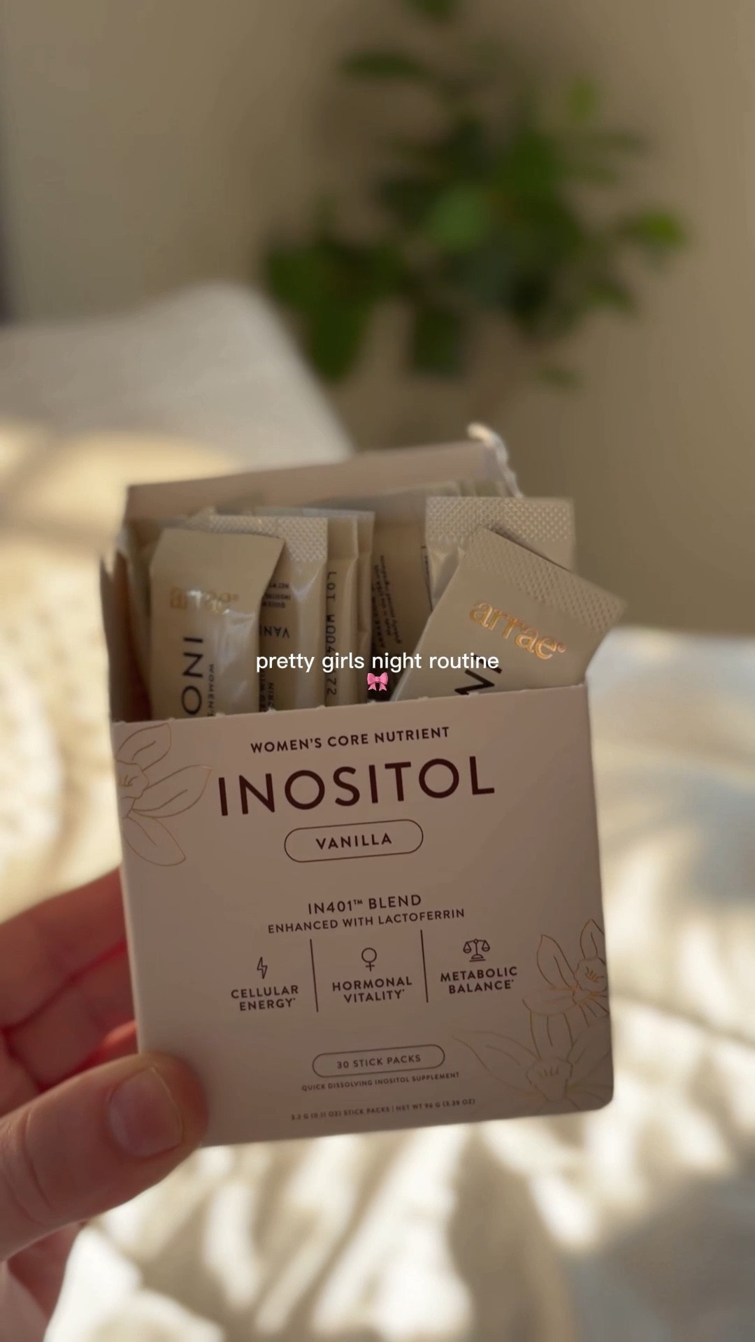 I'm gonna be honest I had no idea what inositol was… but adding this to my night routine has actually been so good for me 🎀 linking it here @Arrae 

#LTKmomlife #LTKdayinmylife #LTKselfcare