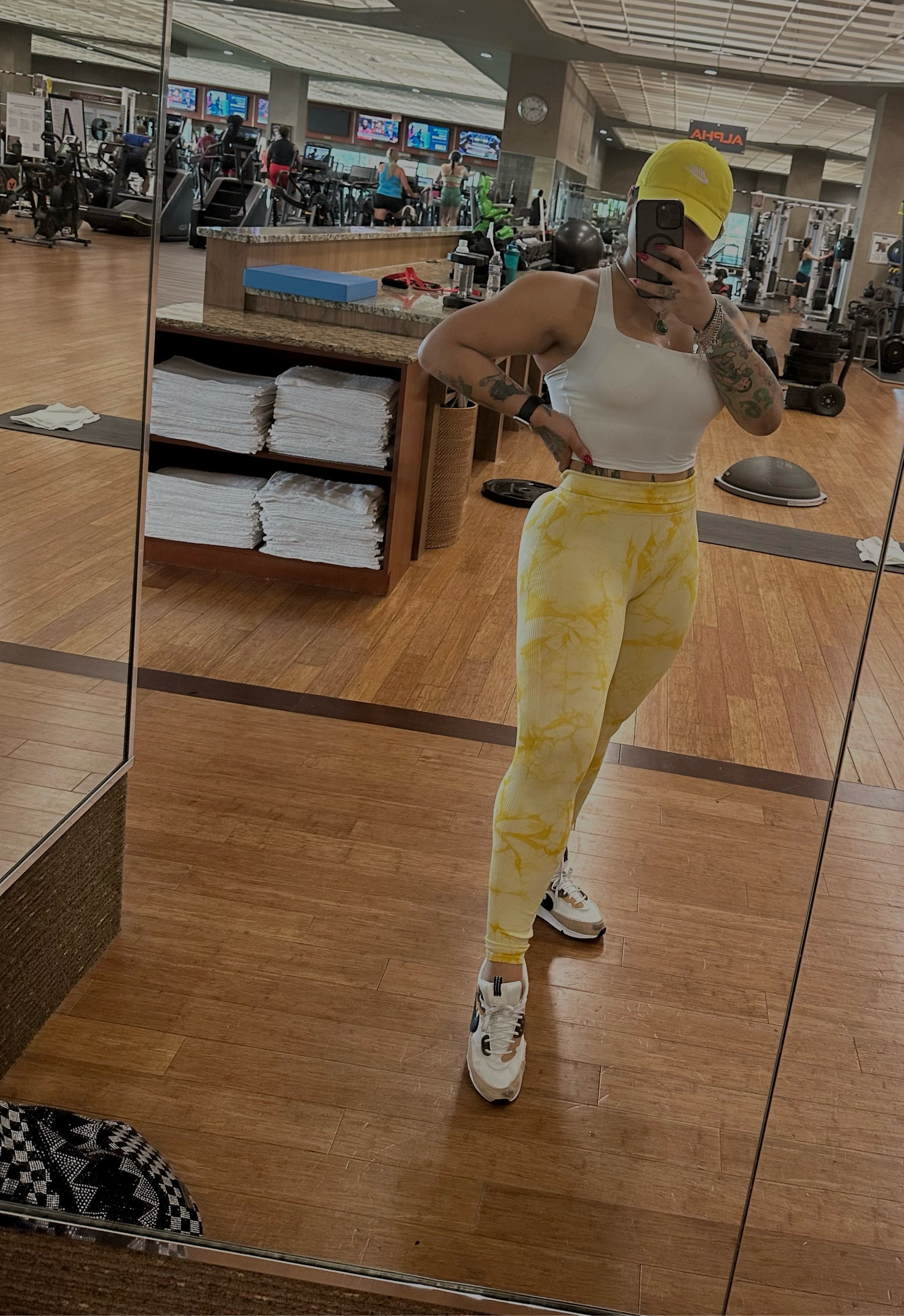 Gym fit 💛🌝

#LTKFitness #LTKFind