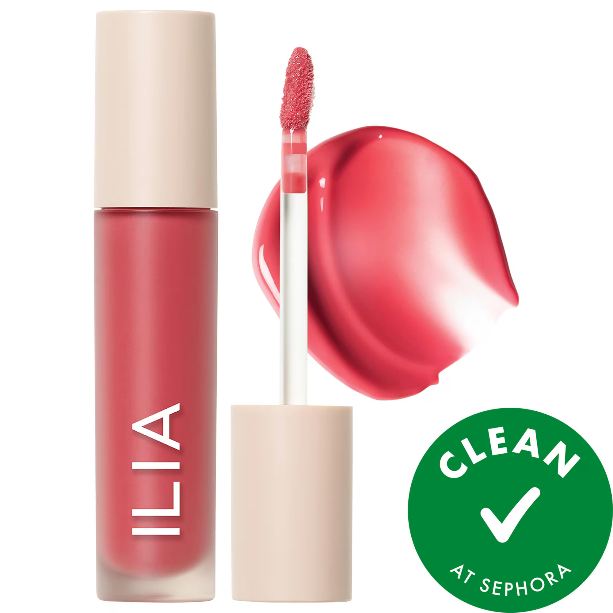 ILIA Overglaze Hydrating Lip Gloss for 24-Hour Moisture Slip 0.16 fl oz/5 ml | Sephora (US)