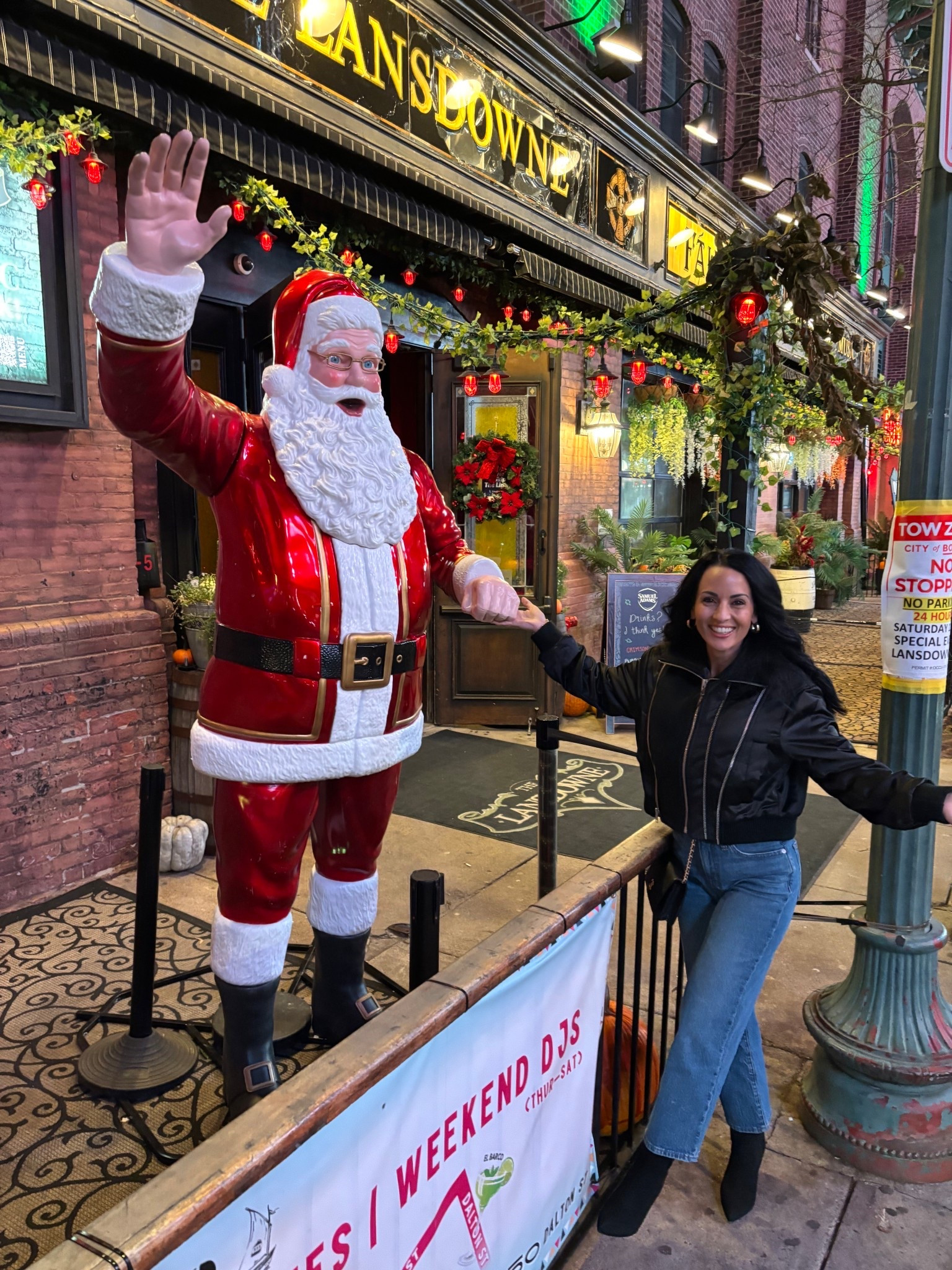 What I wore last night in boston
Moto jacket and jeans with booties 


#LTKStyleTip #LTKOver40 #LTKFindsUnder50
