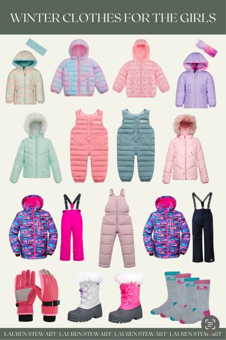 Girls winter clothes! And. Baby girl winter clothes 

#LTKbump #LTKSeasonal #LTKkids