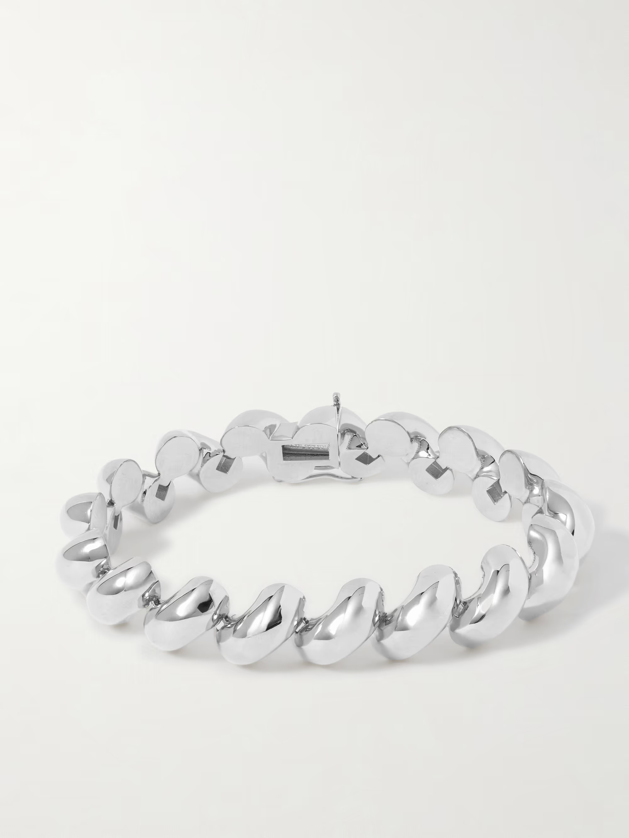 The Edith silver-tone bracelet | NET-A-PORTER (US)