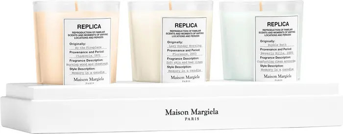 Maison Margiela Scented Candle Set (Limited Edition) USD $126 Value | Nordstrom | Nordstrom