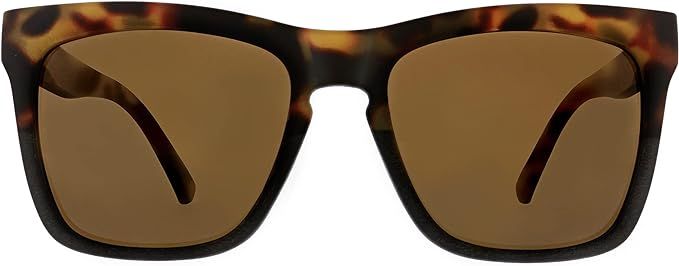 Peepers by PeeperSpecs Women's Cape May Square Sunglasses, Tortoise/Black-Polarized, No Correctio... | Amazon (US)