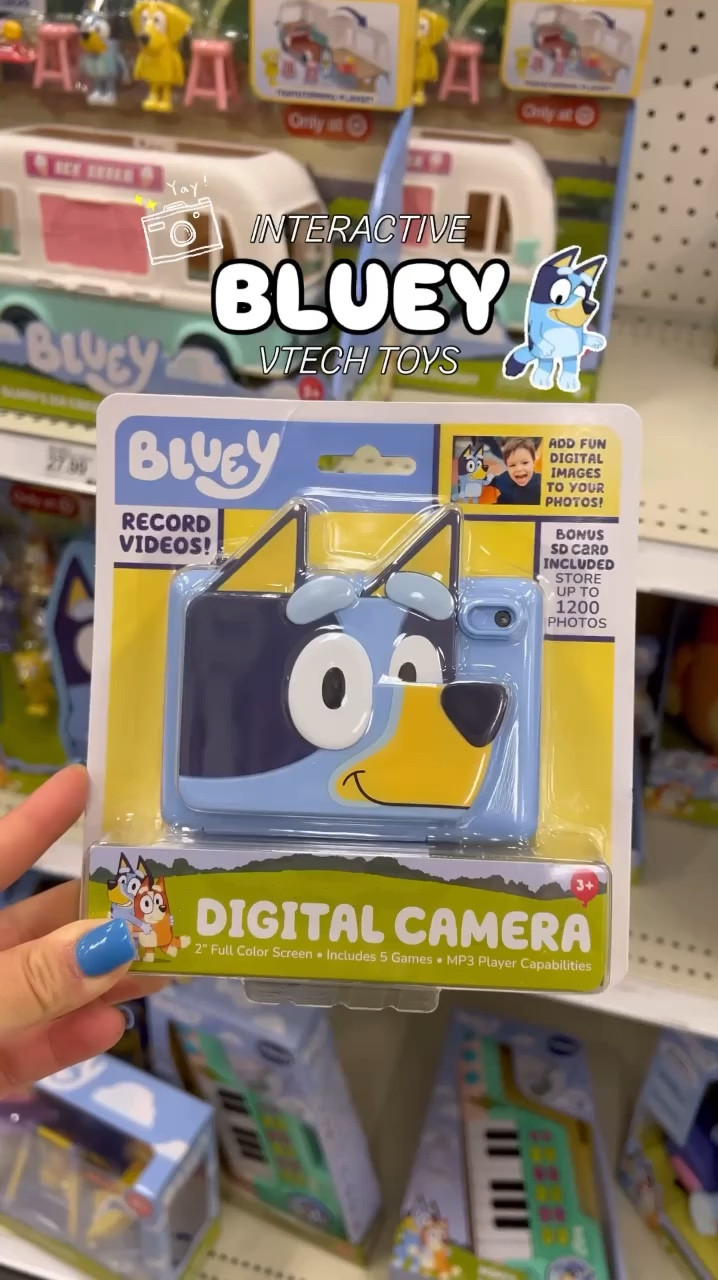 Bluey watch, camera, keyboard, remote, drum set! 🩵📷🫧⌚️ 

walmart / target / electronics toys / toddler / baby / kids / summer sale / seasonal finds / birthday gifts / back to schooll

#LTKParties #LTKFamily #LTKKids