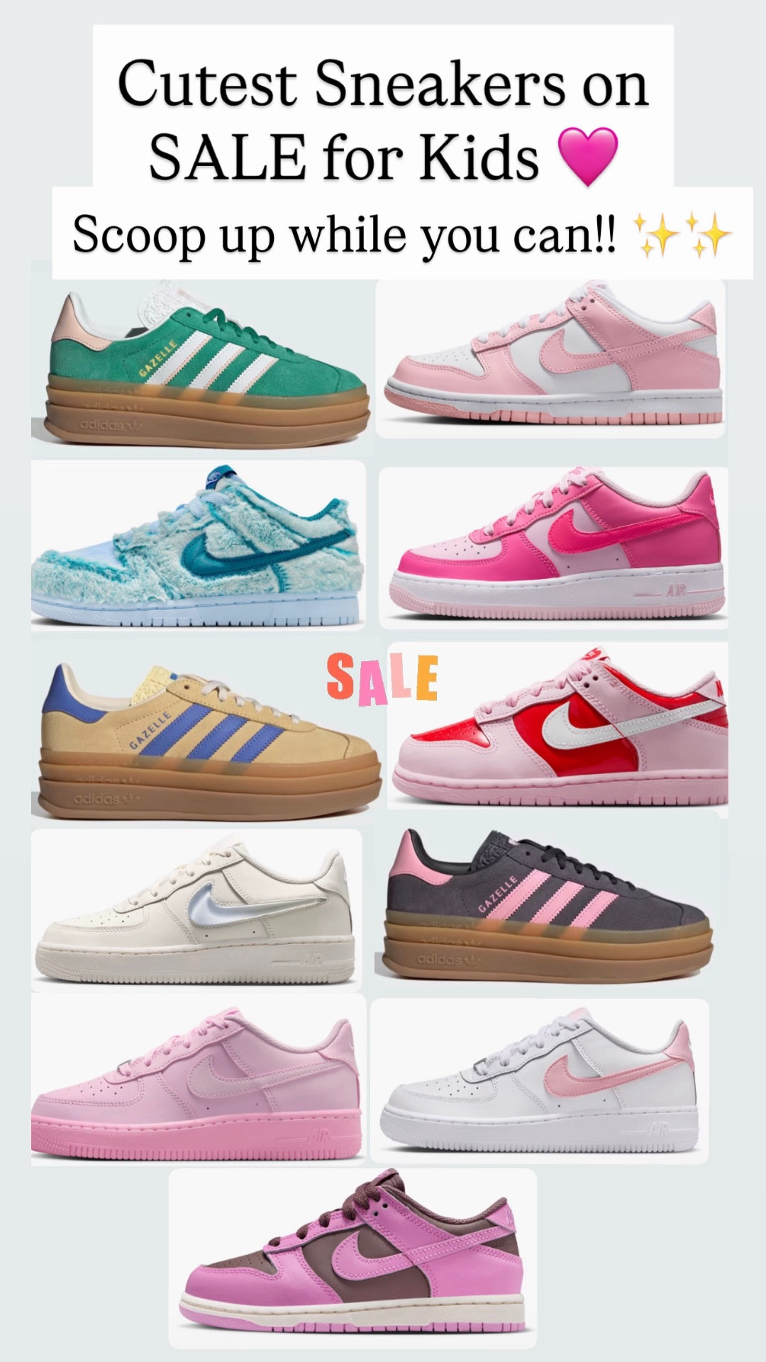 There are some great sneakers sale going on right now for kids! Scoop these up while you can!

#LTKKids #LTKSaleAlert