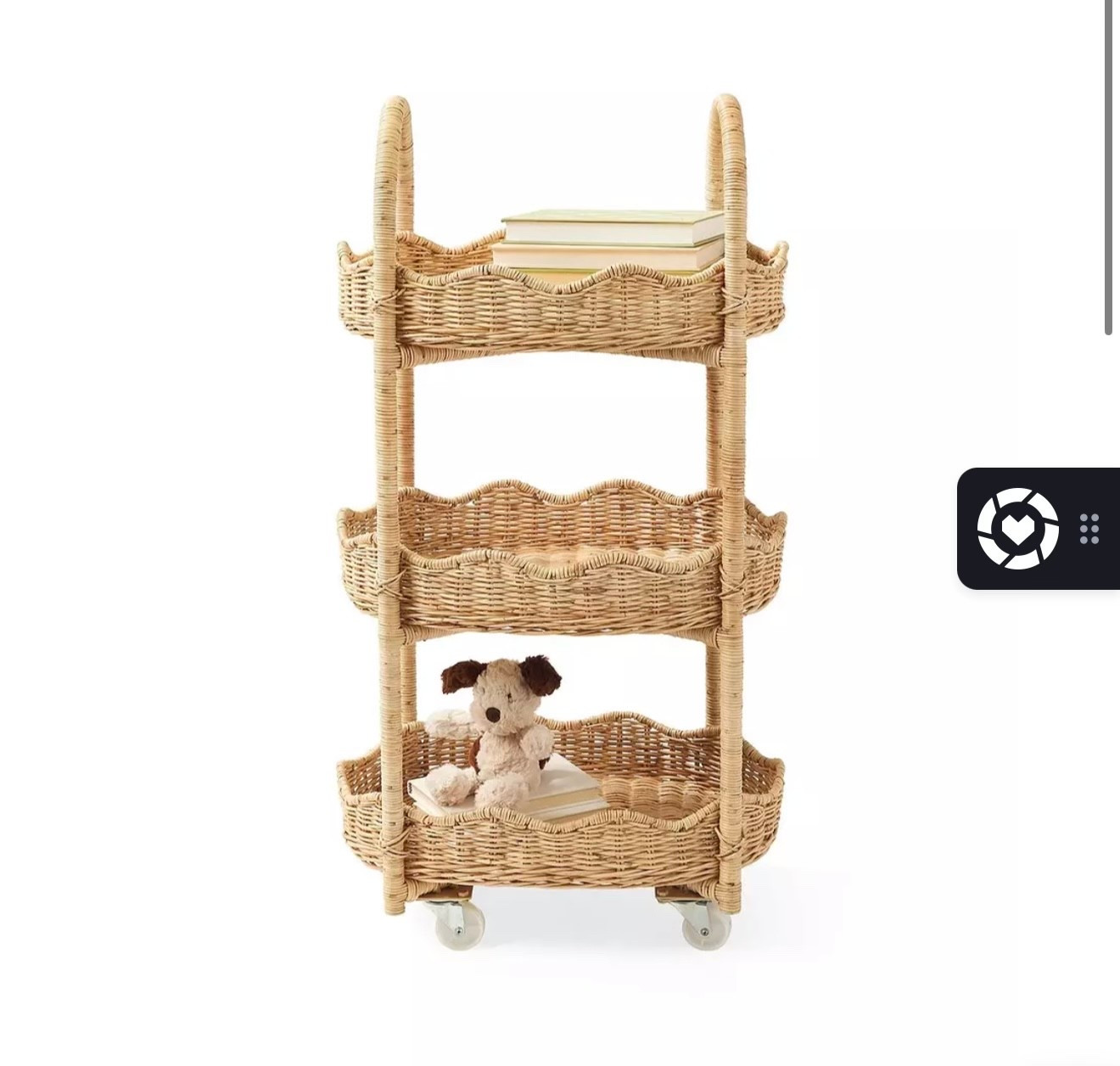 Serena and Lilly rattan collection!  OBSESSED!

#LTKHome