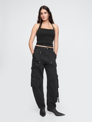 Gap × Cult Gaia Cargo Barrel Pants | Gap (US)