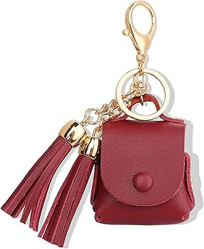 MODOS LOGICOS Charging Case Cover for Apple Air Pods, Genuine Leather Case with a Couple of Droop... | Amazon (US)