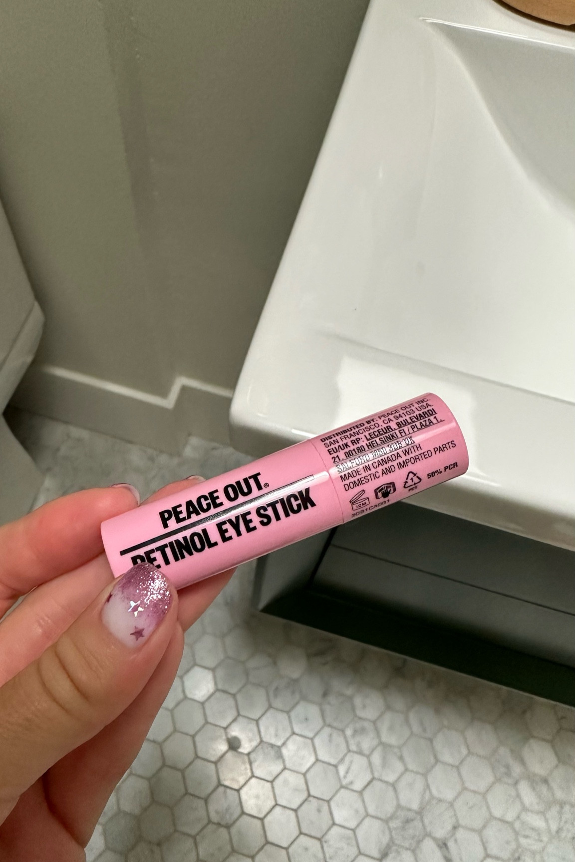 this stick is magic 🪄 if you get those little white bumps around your eyes! #danninicolle #beautyfavs #beautyfind

Eye Cream, Retinol Eye Stick, Peace Out, Skincare Routine

#LTKbeauty #LTKunder50